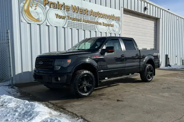2014 Ford F-150 FX4 Crew Cab 3.5L V6 - Photo 9