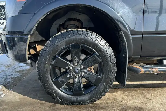 2014 Ford F-150 FX4 Crew Cab 3.5L V6 - Photo 10