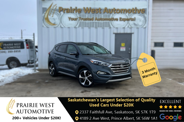 2017 Hyundai Tucson SE AWD