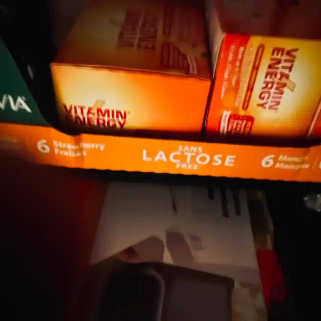 FULL CASE OF 12 VITAMIN ENERGY DRINKSAS PICTURED