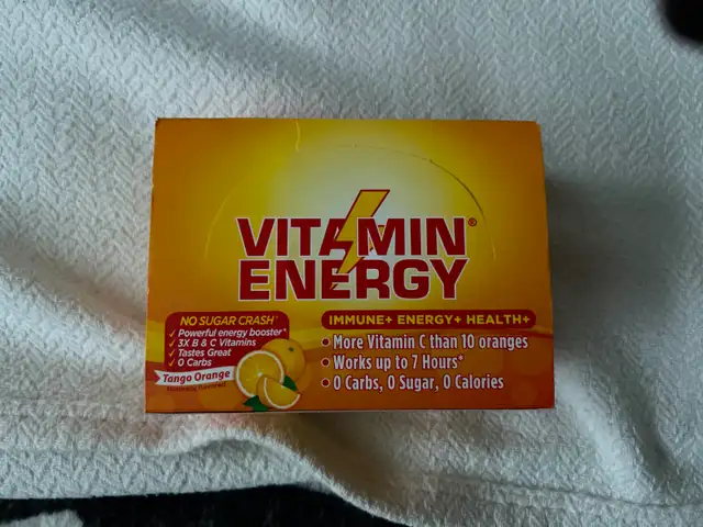 FULL CASE OF 12 VITAMIN ENERGY DRINKSAS PICTURED - Photo 5
