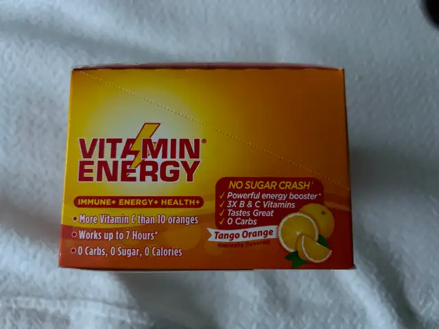 FULL CASE OF 12 VITAMIN ENERGY DRINKSAS PICTURED - Photo 6