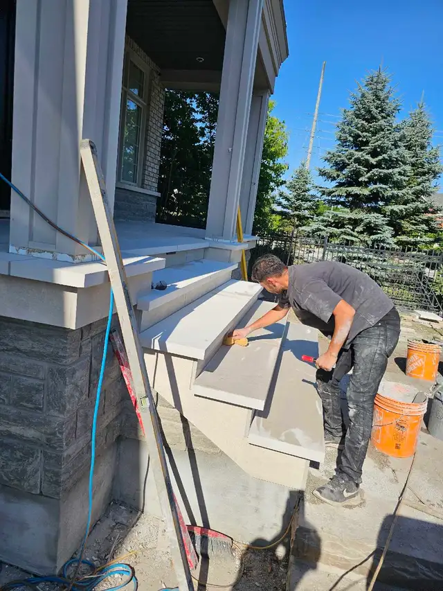 Landscape interlocking - Photo 2