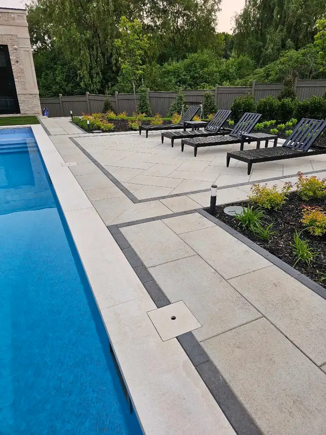 Landscape interlocking - Photo 5