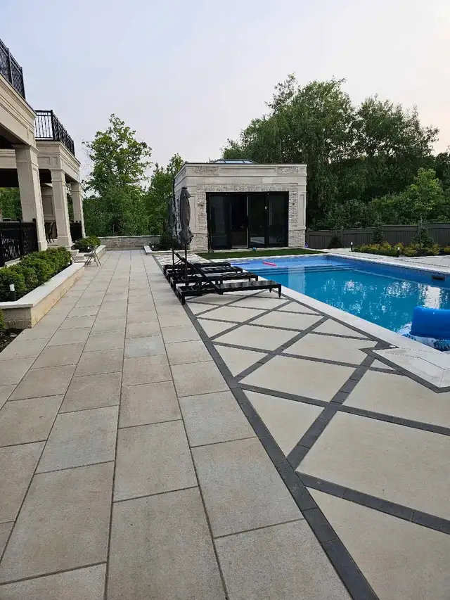 Landscape interlocking - Photo 6