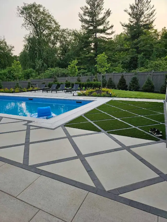 Landscape interlocking - Photo 7