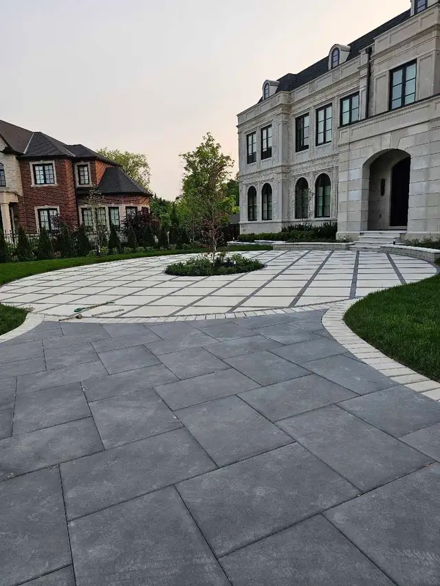 Landscape interlocking - Photo 8