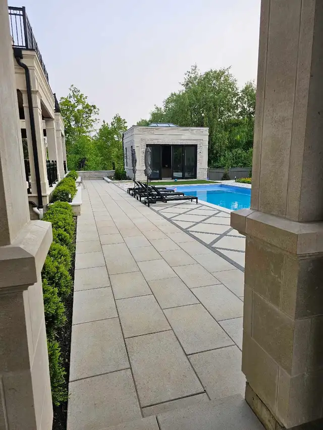 Landscape interlocking - Photo 9