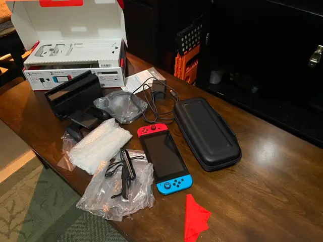 Barely used Nintendo Switch for Sale!!