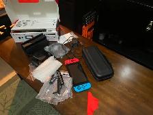 Barely used Nintendo Switch for Sale!!