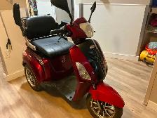 T4B electric mobility scooter