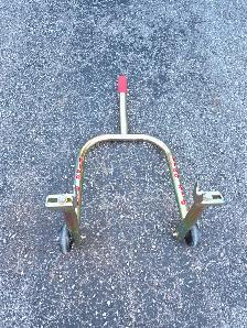 Pit Bull Motorcycle Racing Stand W Adaptors For Swingarm Spools1