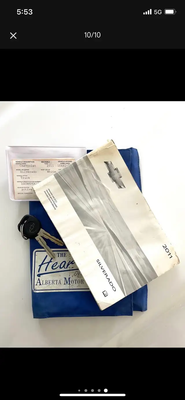 2014 Chevrolet Silverado 1500 w/t 4x4 8ft$3800 - Photo 9