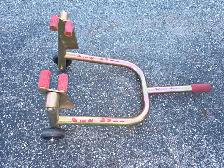 Pit Bull Front Motorcycle Racing Stand