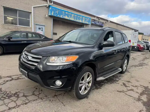 2012 Hyundai Santa Fe GL Premium