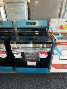 NEW 30" Frigidaire Electric Range Stove Stainless Steel (Steam)