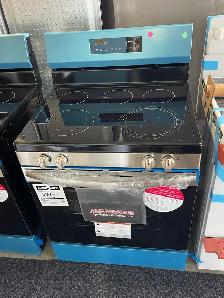 NEW 30" Frigidaire Electric Range Stove Stainless Steel (Steam) - Photo 2