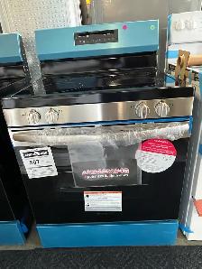 NEW 30" Frigidaire Electric Range Stove Stainless Steel (Steam) - Photo 3
