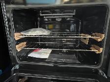 NEW 30" Frigidaire Electric Range Stove Stainless Steel (Steam) - Photo 5