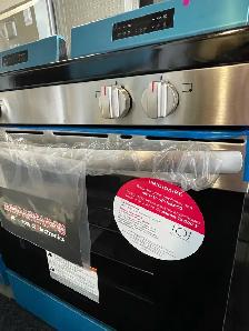 NEW 30" Frigidaire Electric Range Stove Stainless Steel (Steam) - Photo 6