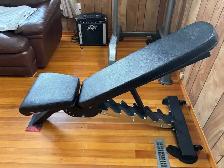 Heavy Duty Incline Weight Bench