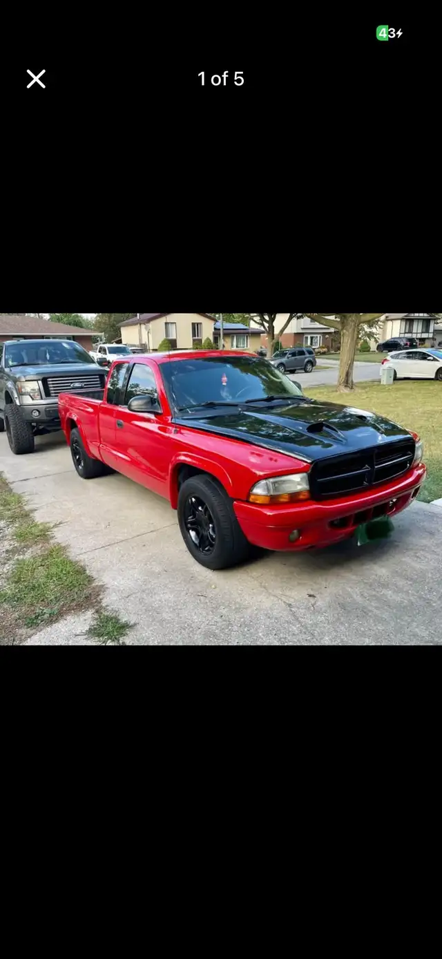 2001 Dodge Dakota R/T