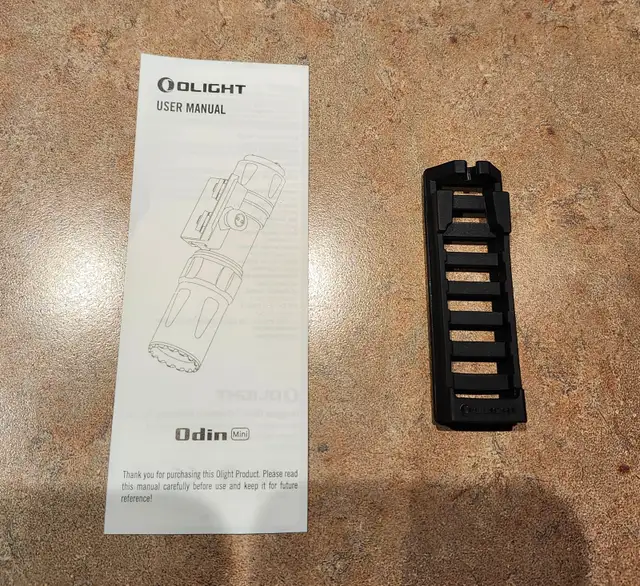 Olight Odin Mini Small Tactical Flashlight - Photo 4