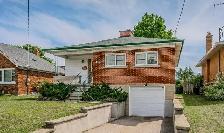 4 Bed, 3 Bath Bungalow in Kitchener