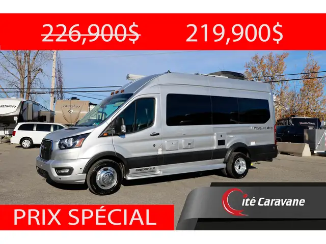 2026 Pleasure-Way Ontour Ontour 2.2 AWD ! Classe B NEUF 2026