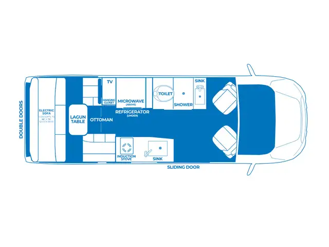 2026 Pleasure-Way Ontour Ontour 2.2 AWD ! Classe B NEUF 2026 - Photo 3