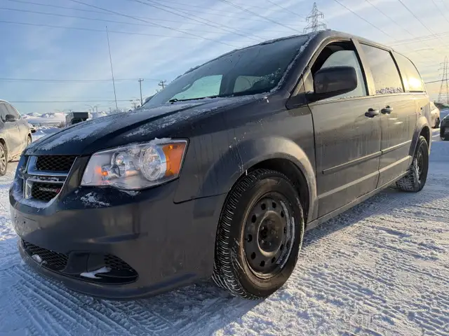 2016 Dodge Grand Caravan