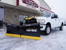 2023 Dodge Ram 2500 BIG HORN, BUCKETS & CONSOLE W/NEW SNOW-WAY P - Photo 2