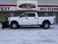 2023 Dodge Ram 2500 BIG HORN, BUCKETS & CONSOLE W/NEW SNOW-WAY P - Photo 4