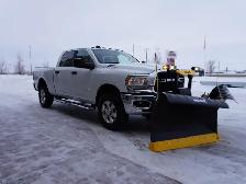 2023 Dodge Ram 2500 BIG HORN, BUCKETS & CONSOLE W/NEW SNOW-WAY P - Photo 12