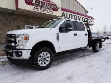 2022 Ford F-350 XLT 4WD Crew Cab | HEAVY DUTY FLAT DECK!! - Photo 2