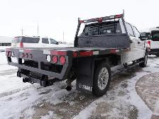 2022 Ford F-350 XLT 4WD Crew Cab | HEAVY DUTY FLAT DECK!! - Photo 4