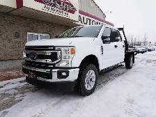 2022 Ford F-350 XLT 4WD Crew Cab | HEAVY DUTY FLAT DECK!! - Photo 8