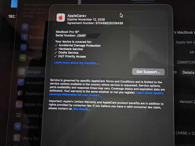 Macbook Pro 16 inch M4 Max 48GB / 1TB - Photo 6