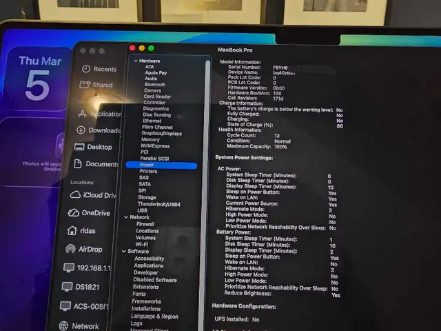 Macbook Pro 16 inch M4 Max 48GB / 1TB - Photo 7