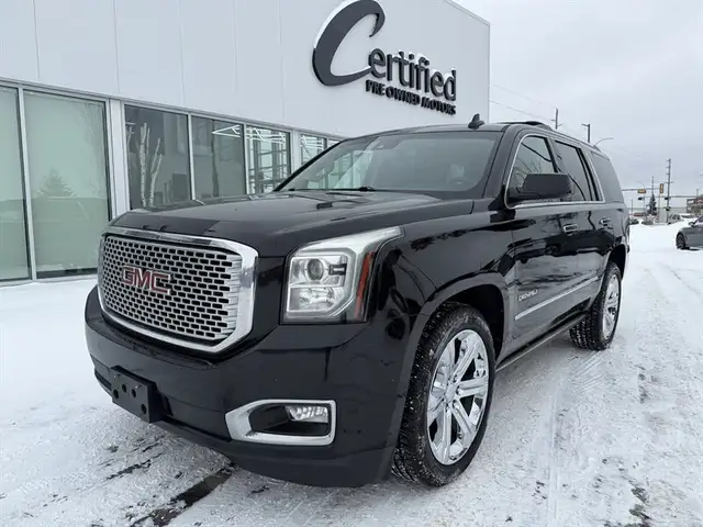 2017 GMC Yukon Denali