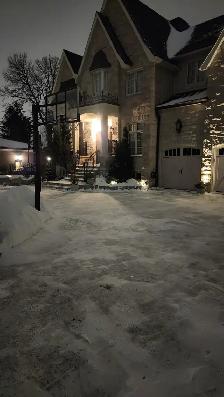 SNOW REMOVAL CHEAP