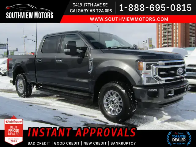 2020 Ford Super Duty F-350 SRW LARIAT 4WD 6.7L DIESEL 6.75' Box