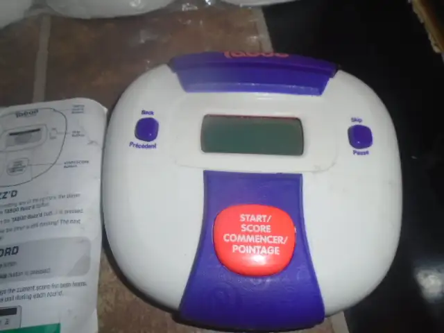 Handheld Electronic Taboo Buzz'd - Photo 2