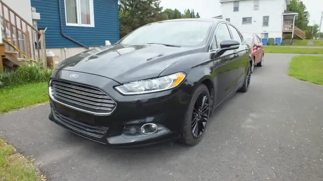 Ford Fusion Ecoboost 400hp 2014