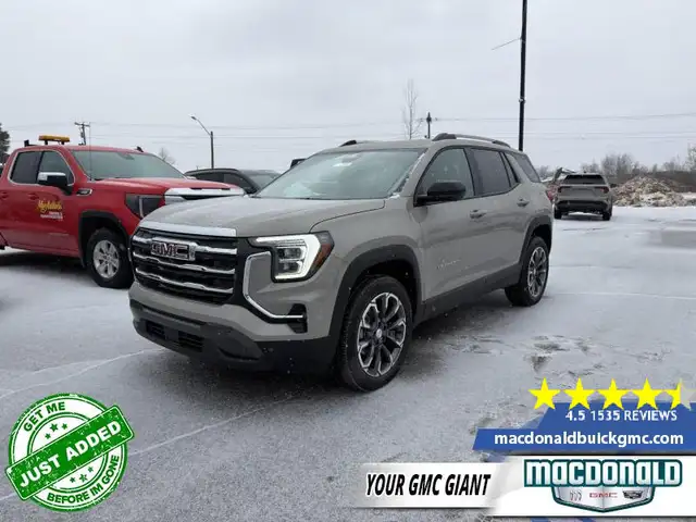 2026 GMC Terrain Elevation AWD - Premium Package - $332 B/W
