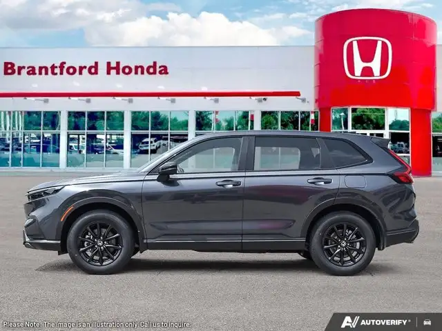 2026 Honda CR-V Hybrid EX-L - Photo 3