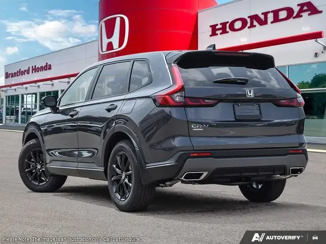 2026 Honda CR-V Hybrid EX-L - Photo 4