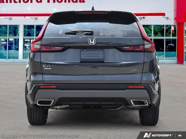 2026 Honda CR-V Hybrid EX-L - Photo 5
