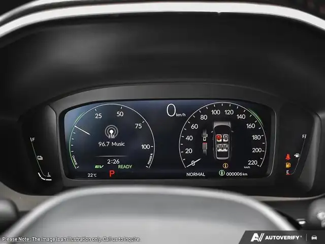 2026 Honda CR-V Hybrid EX-L - Photo 14