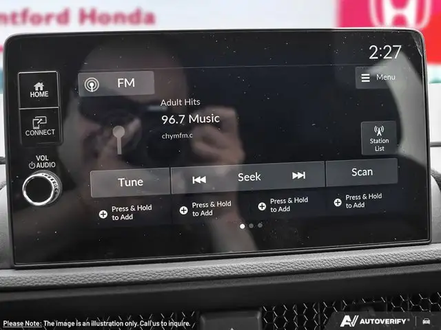 2026 Honda CR-V Hybrid EX-L - Photo 18